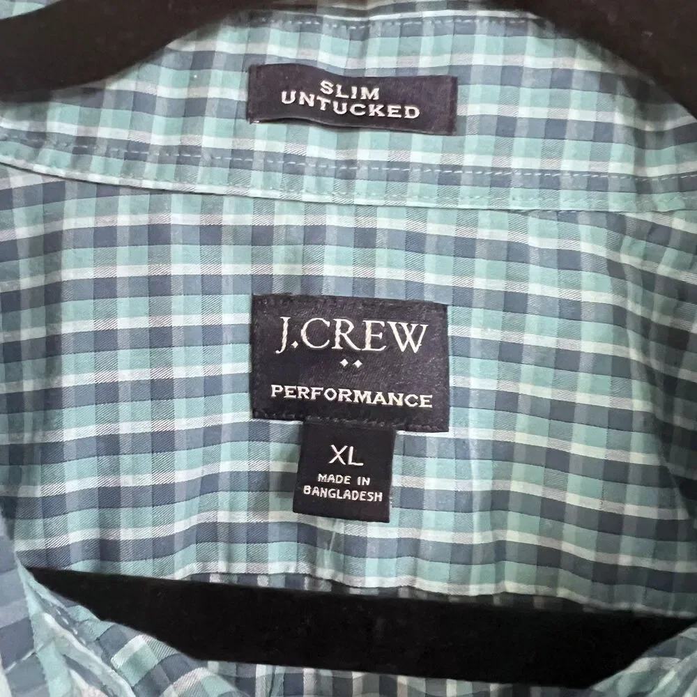 J. Crew approximate measurements